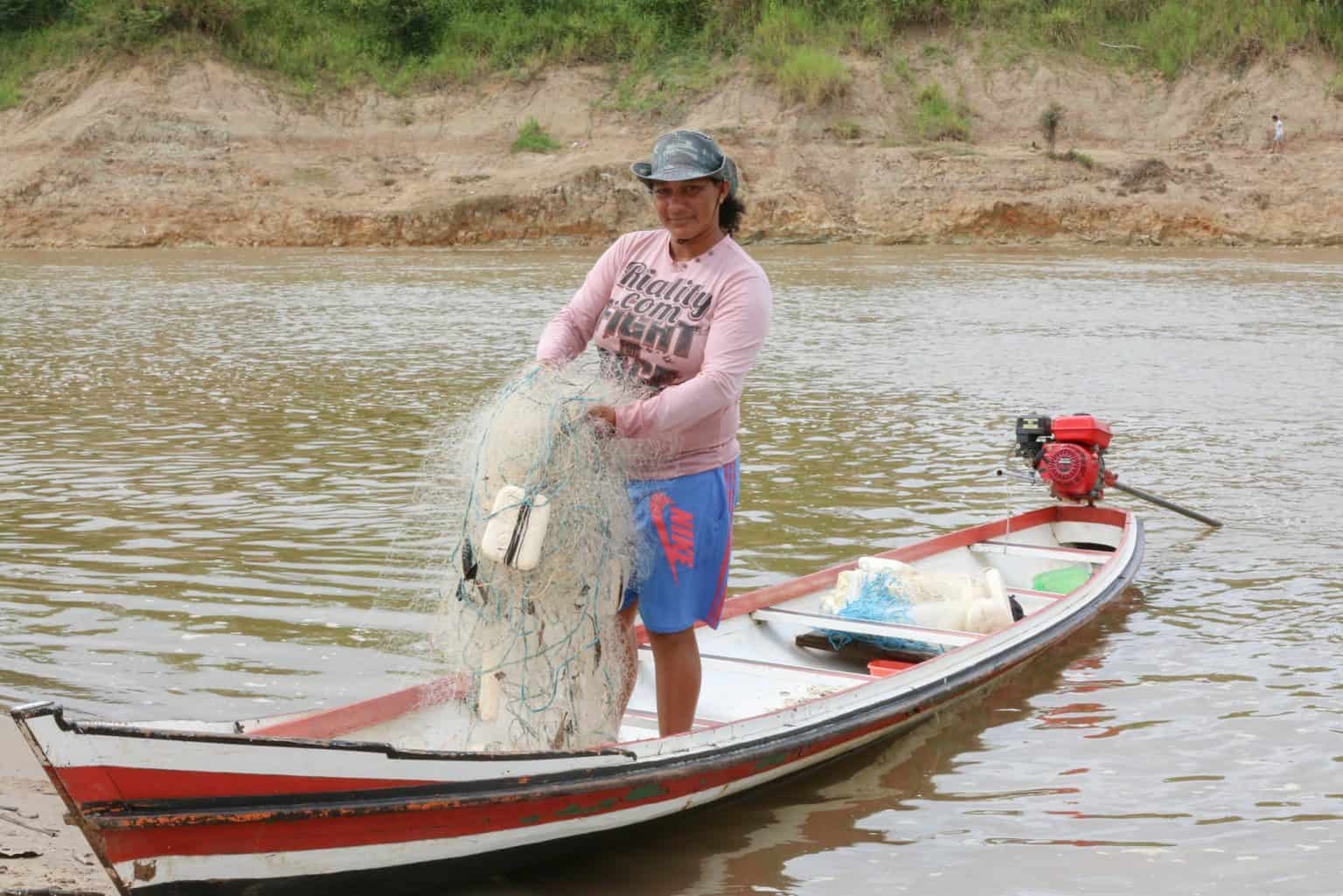 A Força Das Mulheres Pescadoras Do Juruá Acre Agora 0929