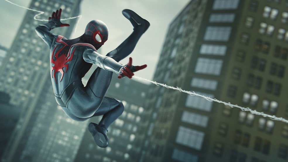 Jogo Spider Man Miles Morales PS5 Insomniac com o Melhor Preço é