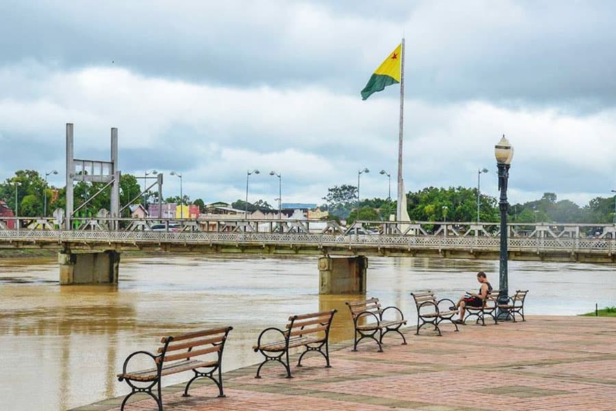 Defesa Civil De Rio Branco Informa Que Rio Acre Apresenta Vazante Nesta Terça Feira 12 Acre 