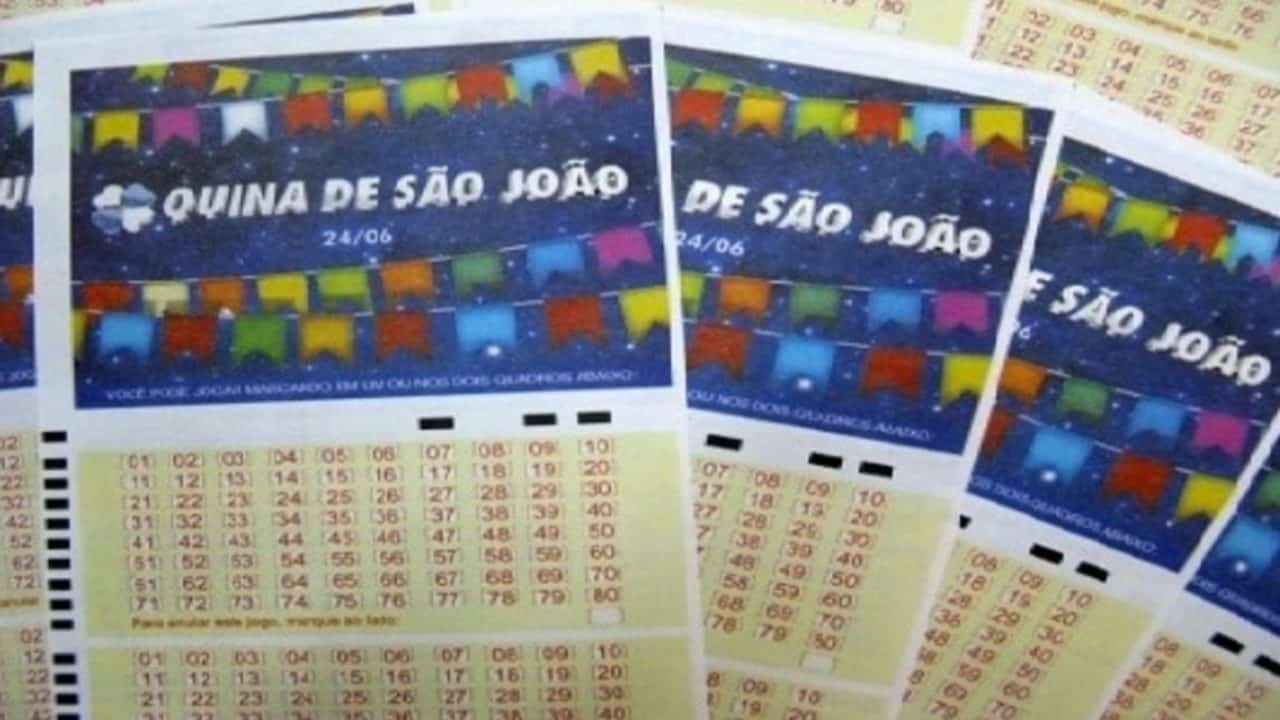 Quina de São João sorteia R$ 140 milhões; apostas vão até o dia 27