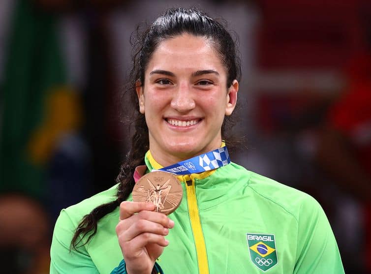 Medalhistas do Brasil nos Jogos Olímpicos de Tóquio ganham