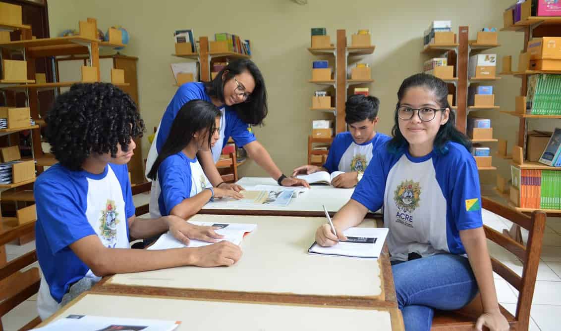 Escola Rural desenvolve método de ensino da matemática - Noticias do Acre