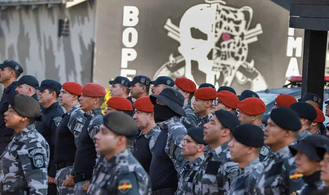 Polícia Militar comemora 26 anos do Bope no Estado do Acre - Acre Agora - acreagora.com