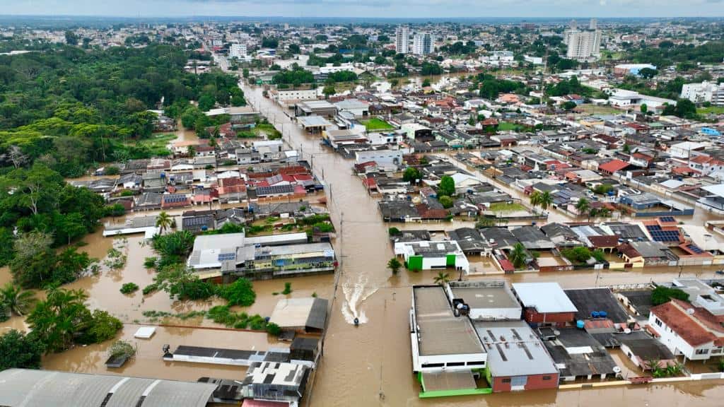 Caos Total Governo Decreta Situação De Emergência Em Rio Branco Acre Agora 