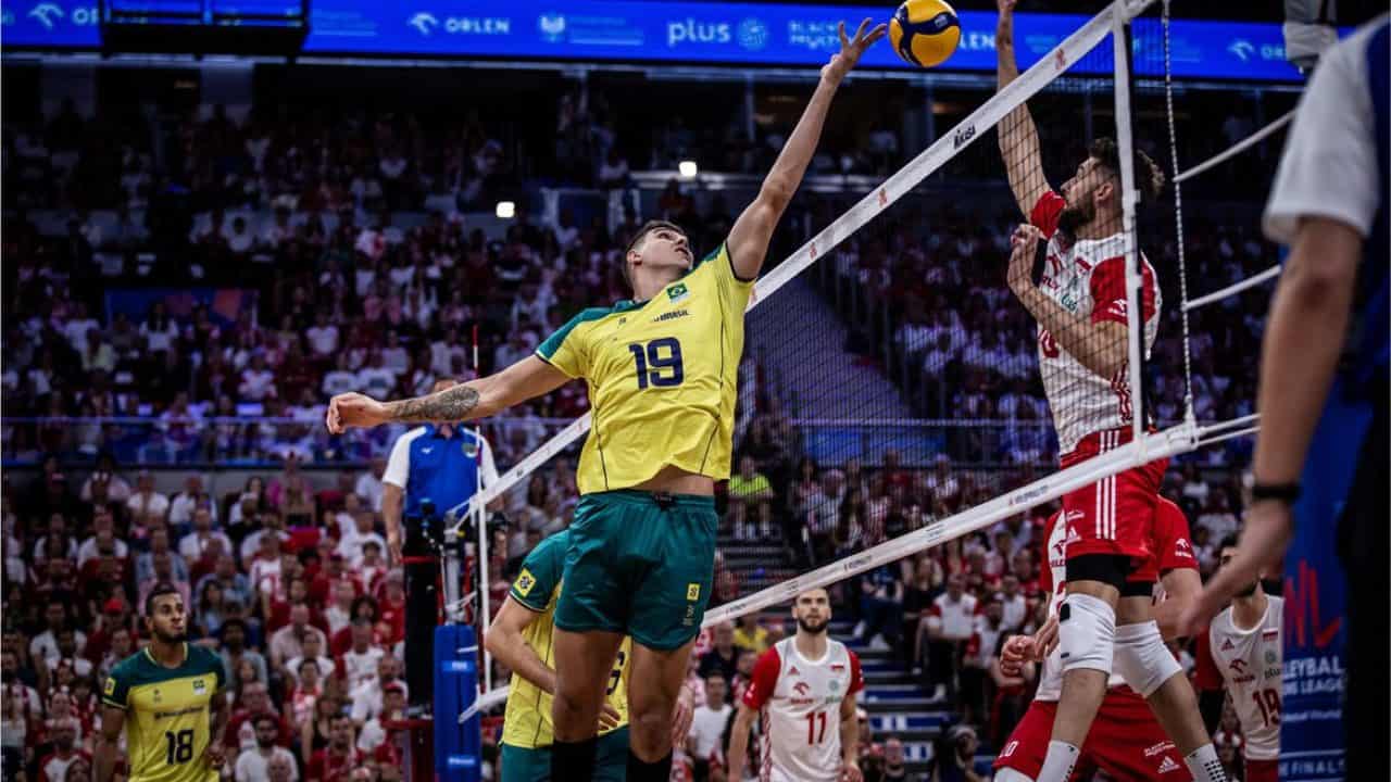 Brasil sofre 2º revés na Liga das Nações Feminina com derrota para EUA