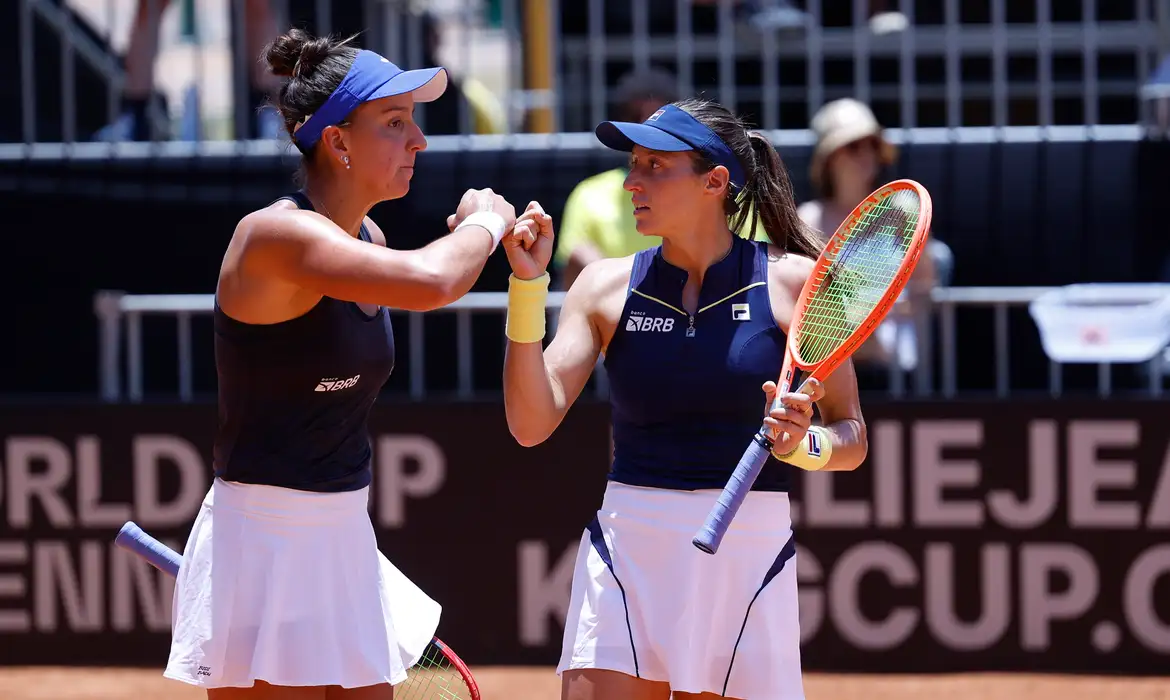 Tênis: Laura Pigossi faz 1º jogo do Brasil no Billie Jean King Cup - Acre  Agora 