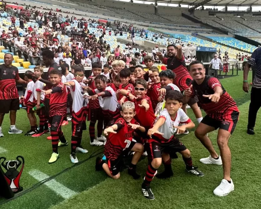 Garotos de escolinha do Acre são selecionados para testes na base do  Atlético-MG, futebol