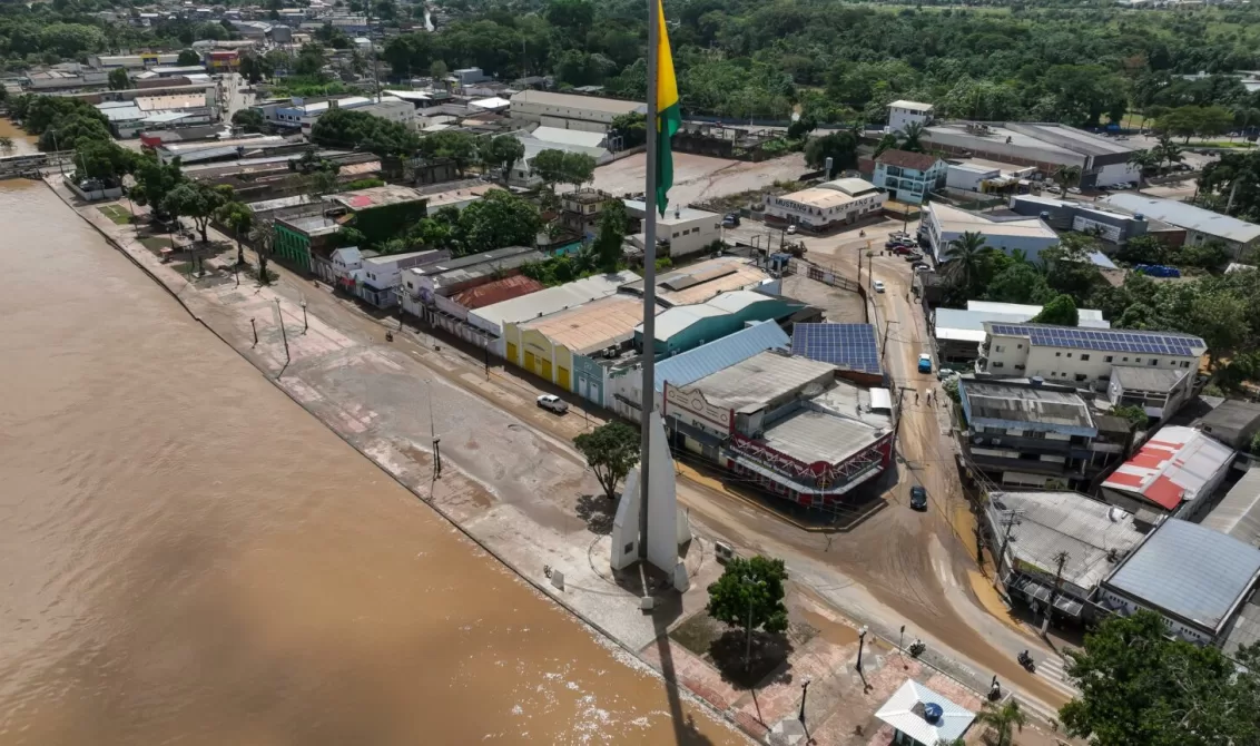 Rio Acre Continua Apresentando Sinais De Vazante Em Rio Branco Nesta Sexta Feira Acre Agora 