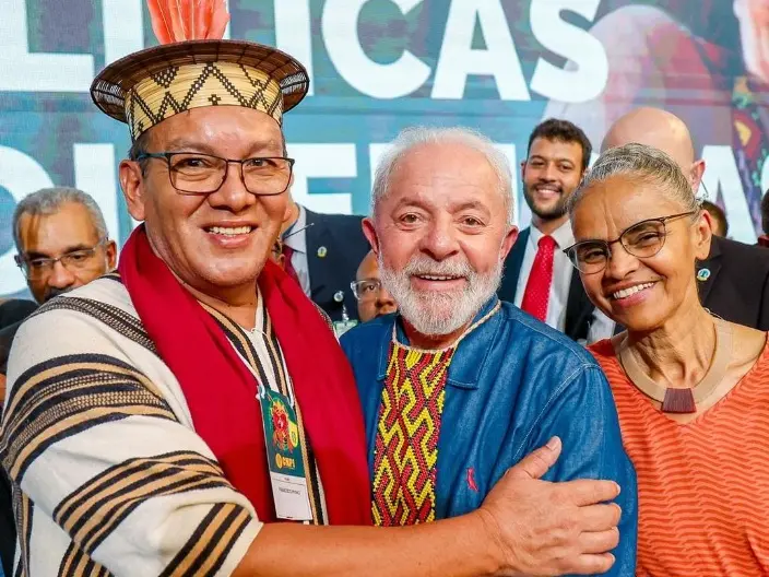 Líder Ashaninka do Acre toma posse no Conselho Nacional de Política ...